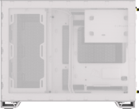 Corsair 2500D Airflow Dual Chamber Számítógépház - Fehér