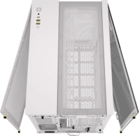 Corsair 2500D Airflow Dual Chamber Számítógépház - Fehér