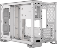 Corsair 2500D Airflow Dual Chamber Számítógépház - Fehér