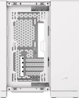 Corsair 2500D Airflow Dual Chamber Számítógépház - Fehér