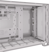 Corsair 2500D Airflow Dual Chamber Számítógépház - Fehér