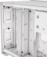 Corsair 2500D Airflow Dual Chamber Számítógépház - Fehér