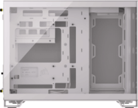 Corsair 2500D Airflow Dual Chamber Számítógépház - Fehér