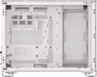 Corsair 2500D Airflow Dual Chamber Számítógépház - Fehér