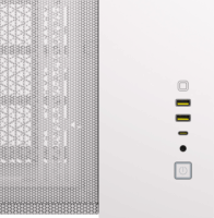 Corsair 2500D Airflow Dual Chamber Számítógépház - Fehér