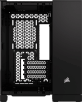 Corsair 2500X Dual Chamber Számítógépház - Fekete