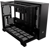 Corsair 2500X Dual Chamber Számítógépház - Fekete