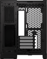 Corsair 2500X Dual Chamber Számítógépház - Fekete