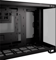 Corsair 2500X Dual Chamber Számítógépház - Fekete