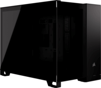 Corsair 2500X Dual Chamber Számítógépház - Fekete