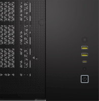 Corsair 2500X Dual Chamber Számítógépház - Fekete