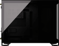 Corsair 2500X Dual Chamber Számítógépház - Fekete