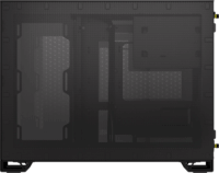 Corsair 2500X Dual Chamber Számítógépház - Fekete