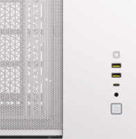 Corsair 2500X Dual Chamber Számítógépház - Fehér