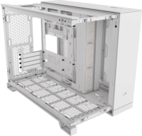 Corsair 2500X Dual Chamber Számítógépház - Fehér