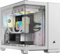 Corsair 2500X Dual Chamber Számítógépház - Fehér