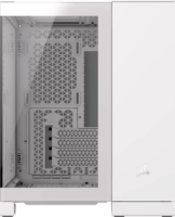 Corsair 2500X Dual Chamber Számítógépház - Fehér