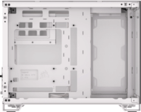 Corsair 2500X Dual Chamber Számítógépház - Fehér