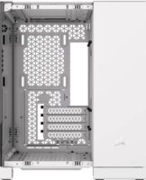 Corsair 2500X Dual Chamber Számítógépház - Fehér
