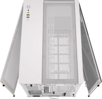 Corsair 2500X Dual Chamber Számítógépház - Fehér