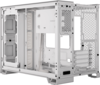 Corsair 2500X Dual Chamber Számítógépház - Fehér