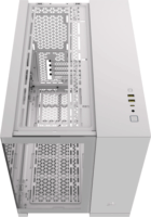 Corsair 2500X Dual Chamber Számítógépház - Fehér