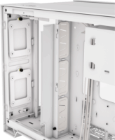 Corsair 2500X Dual Chamber Számítógépház - Fehér