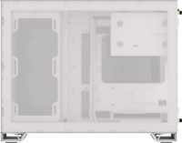 Corsair 2500X Dual Chamber Számítógépház - Fehér