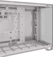 Corsair 2500X Dual Chamber Számítógépház - Fehér