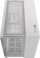 Corsair 2500X Dual Chamber Számítógépház - Fehér