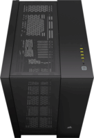 Corsair 6500D Airflow Dual Chamber Számítógépház - Fekete