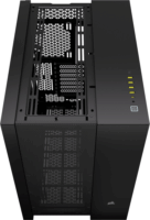 Corsair 6500D Airflow Dual Chamber Számítógépház - Fekete