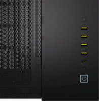 Corsair 6500D Airflow Dual Chamber Számítógépház - Fekete