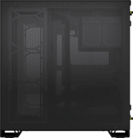 Corsair 6500D Airflow Dual Chamber Számítógépház - Fekete
