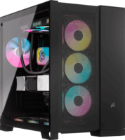 Corsair 6500D Airflow Dual Chamber Számítógépház - Fekete