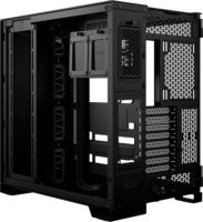 Corsair 6500D Airflow Dual Chamber Számítógépház - Fekete