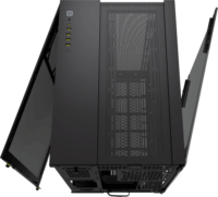 Corsair 6500D Airflow Dual Chamber Számítógépház - Fekete