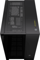 Corsair 6500X Dual Chamber Számítógépház - Fekete