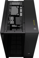 Corsair 6500X Dual Chamber Számítógépház - Fekete