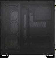 Corsair 6500X Dual Chamber Számítógépház - Fekete