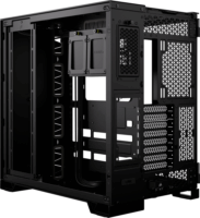 Corsair 6500X Dual Chamber Számítógépház - Fekete
