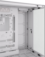 Corsair 6500X Dual Chamber Számítógépház - Fehér