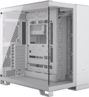 Corsair 6500X Dual Chamber Számítógépház - Fehér