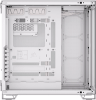Corsair 6500X Dual Chamber Számítógépház - Fehér