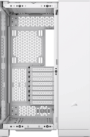 Corsair 6500X Dual Chamber Számítógépház - Fehér