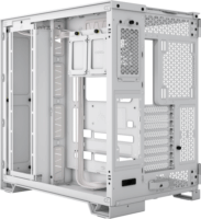 Corsair 6500X Dual Chamber Számítógépház - Fehér