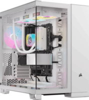 Corsair 6500X Dual Chamber Számítógépház - Fehér