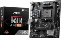 MSI B450M-A Pro Max II Alaplap