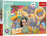Trefl Lilo és Stitch Hula hula tánc - 200 darabos puzzle
