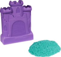 Spin Master Kinetikus homok 454g Vár tartóban - Zöld